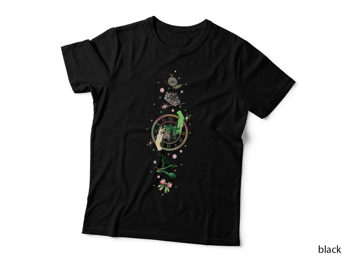 Changed For Good Book Green Hand, Clock Tower T-Shirt