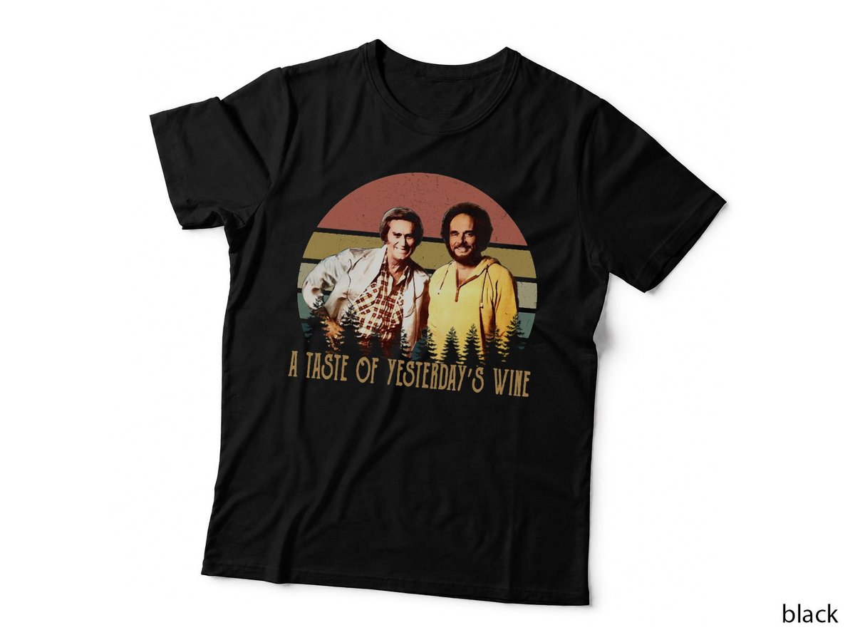 George Jones T-Shirt, Taste of Yesterday's Wine, Vintage Country Music