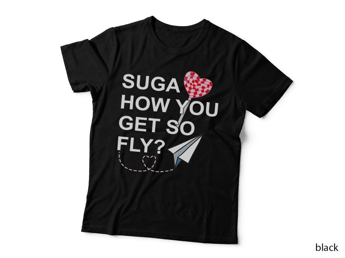 Suga How You Get So Fly T-Shirt, Music Lover Style, BTS Fan Gift