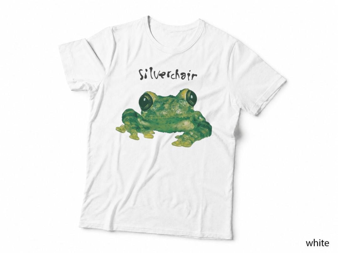 Silverchair Frogstomp T-Shirt, Music Lover Style, Pet Lover Apparel