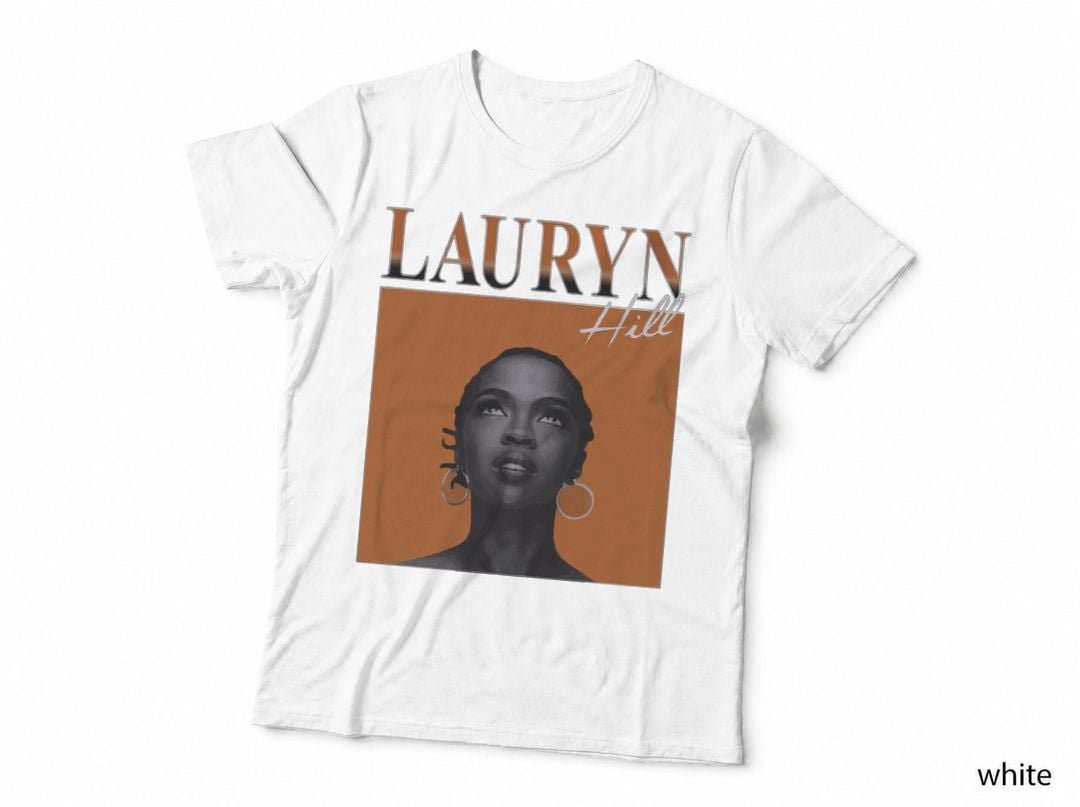 Lauryn Hill, Lauryn Hill, Homage, 90s, Vintage, T-Shirt