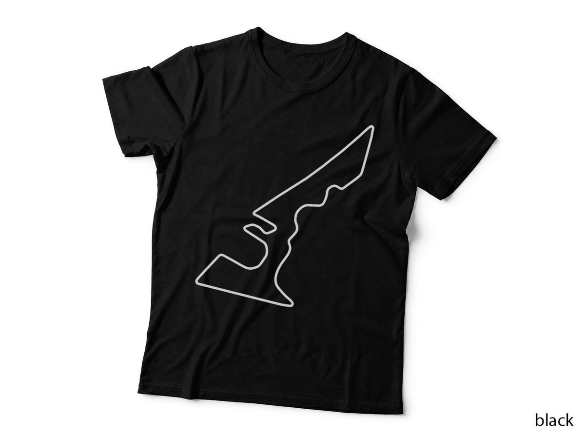 Circuit of the Americas COTA, Formula One Circuit Art T-Shirt