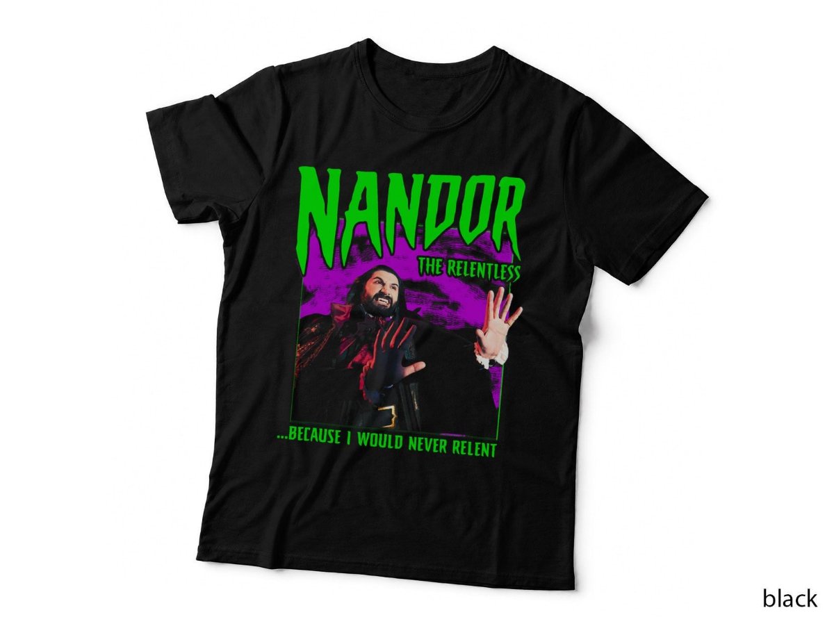 What We Do in the Shadows Nandor the Relentless T-Shirt, Vampire Hoodie