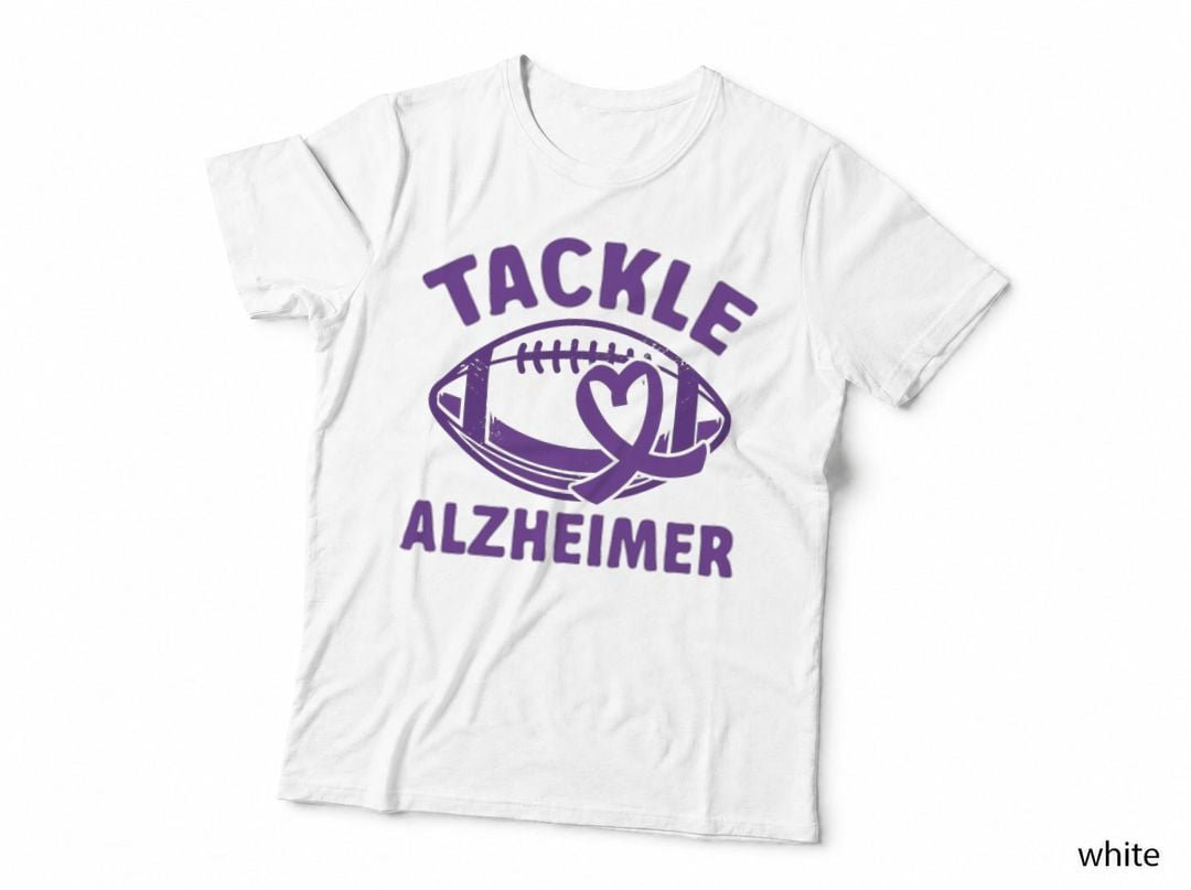 Alzheimer Awareness Tackle Alzheimer End Alz T-Shirt