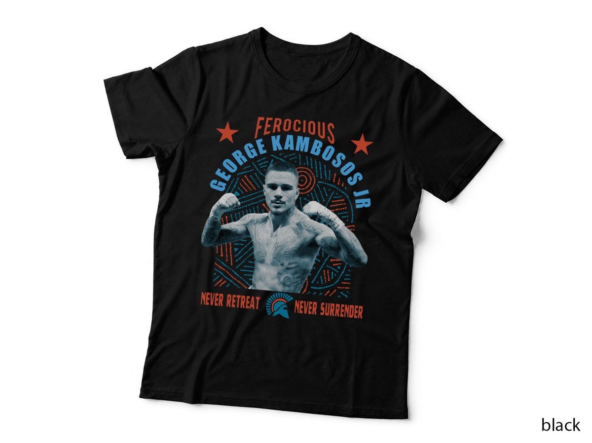 Ferocious George Kambosos T-Shirt