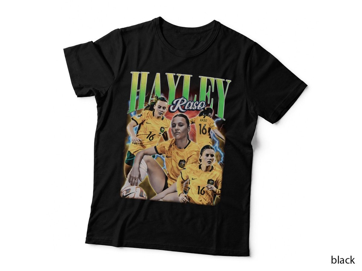 Hayley Raso Homage Vintage Style T-Shirt