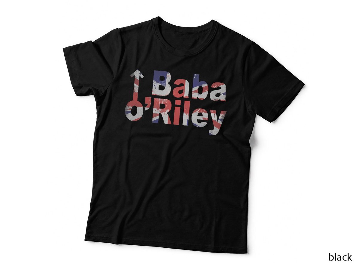 Baba O'Riley T-Shirt, The Who Union Jack, Classic Rock Music Art