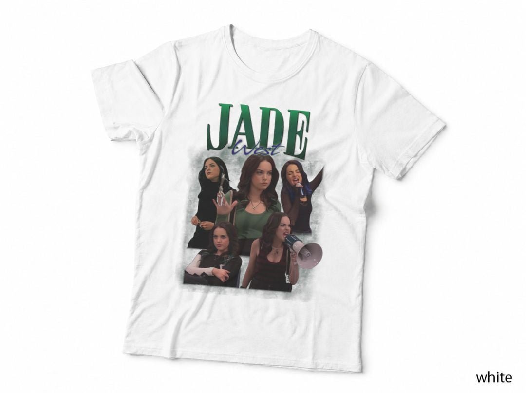 Jade West Retro Homage Design T-Shirt