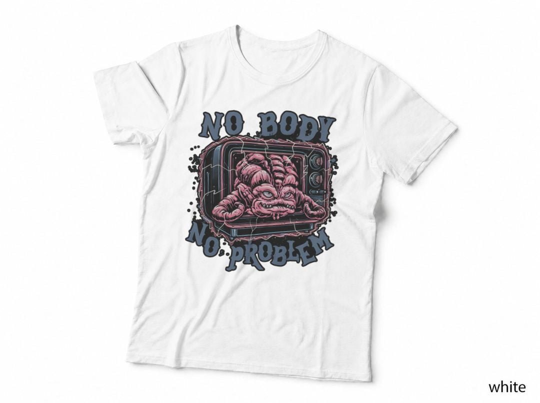 No Body No Problem Shirt, Funny Krang T-Shirt