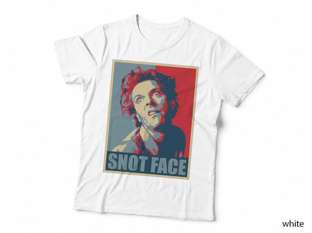 90s Movie Shirt, Drop Dead Fred Shirt, Retro Hope Fred Hey Snot Face T-Shirt
