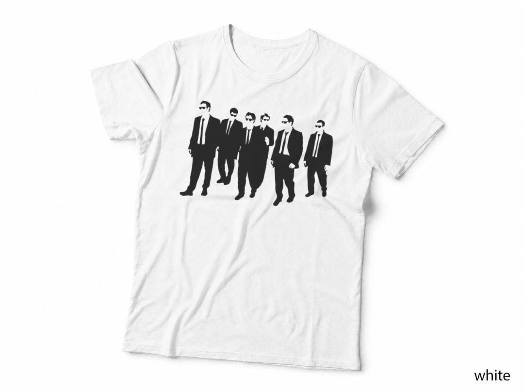 Reservoir Dogs T-Shirt, Classic Crime Movie, Retro Style