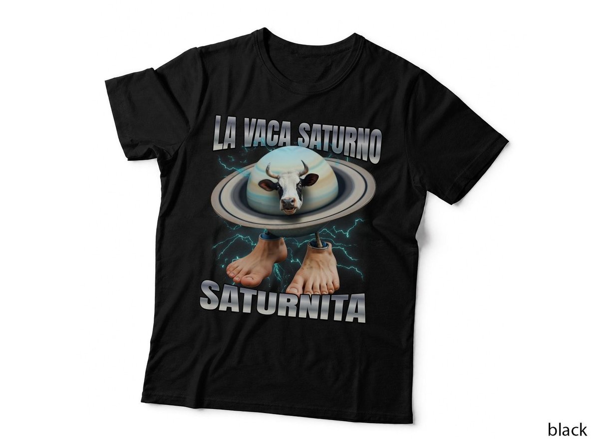 La Vaca Saturno Saturnita Premium T-Shirt