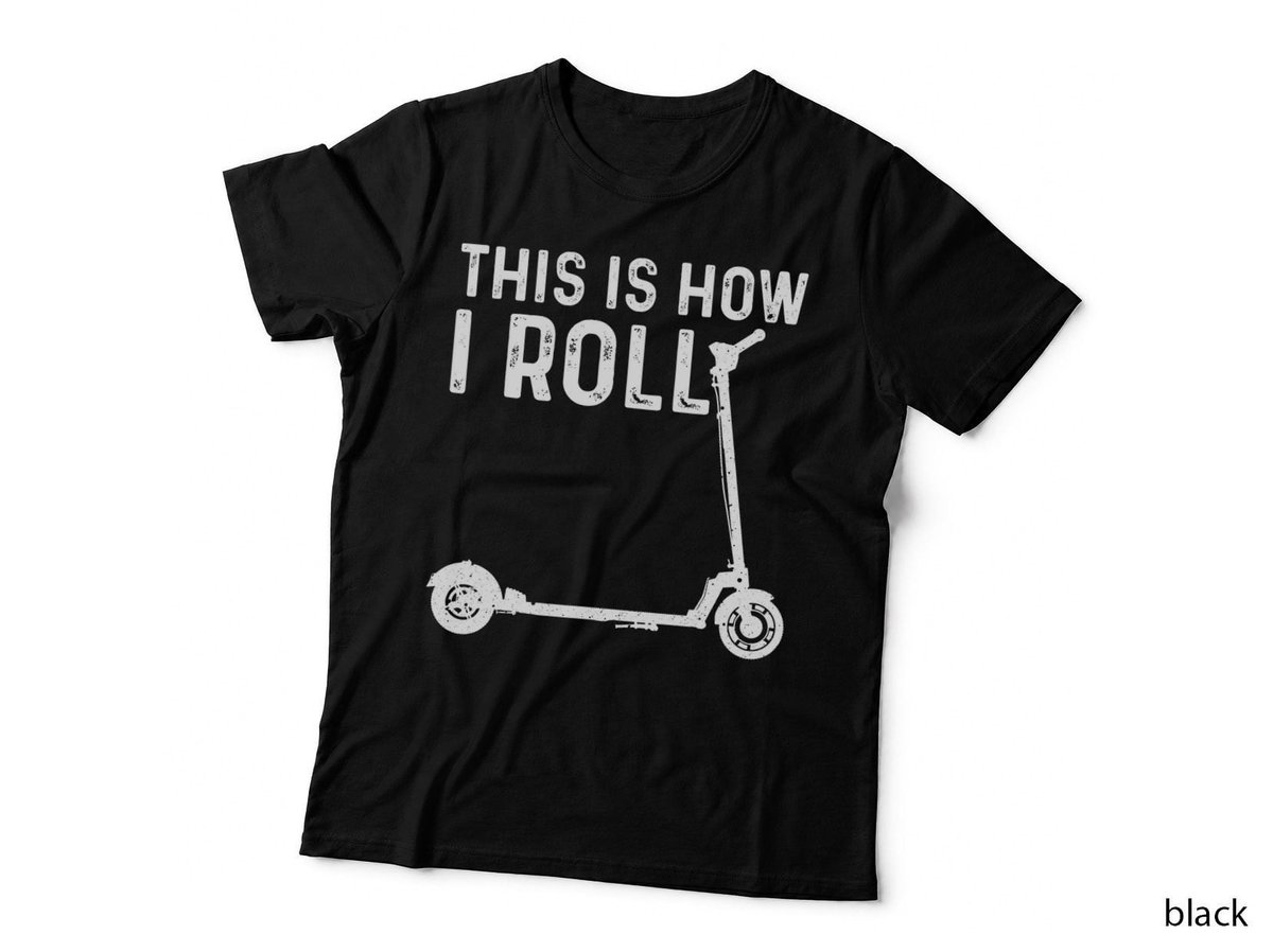 Funny Stunt Scooters Art For Men Women Best Rider Enthusiast T-Shirt