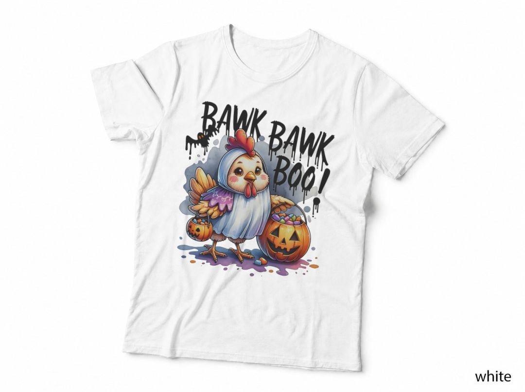 Bawk Bawk Boo, Soft Comfort, Comfy Casual, Funny Aesthetic, Gift T-Shirt