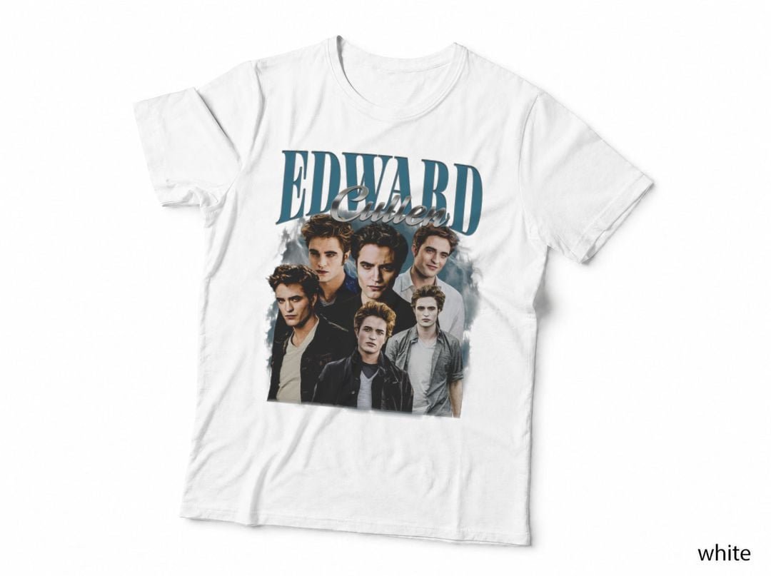 Vintage Edward Cullen Retro 90 Homage Twilight T-Shirt T-Shirt
