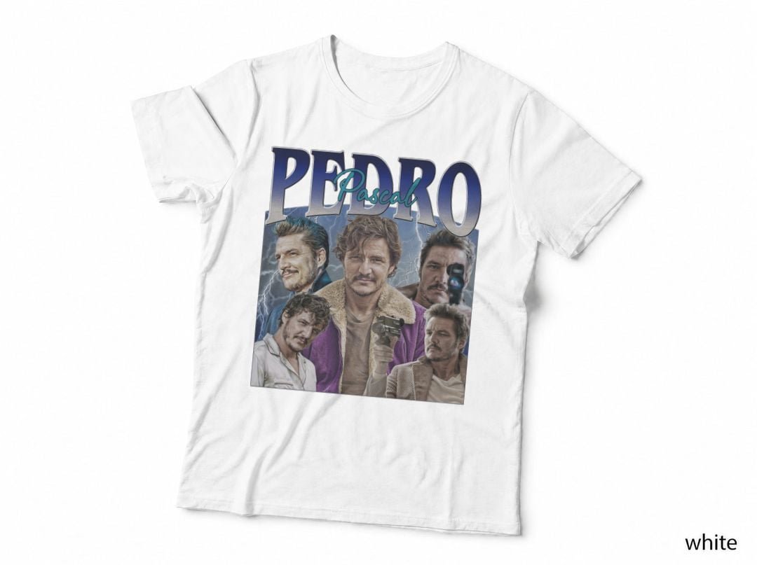 Pedro Pascal Homage Ts 1 T-Shirt