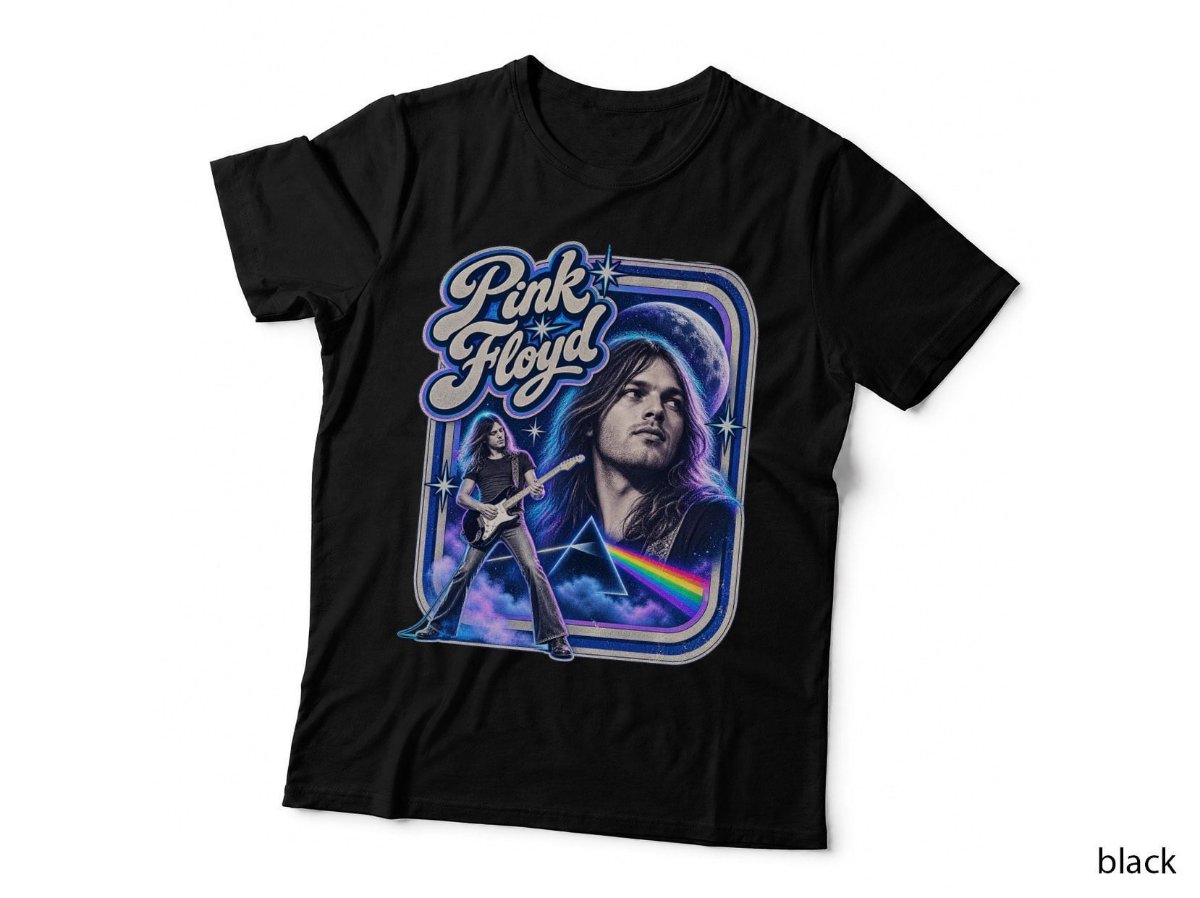 Pink Floyd Vintage Rock T-Shirt, Prism Psychedelic 70s Music Band Hoodie