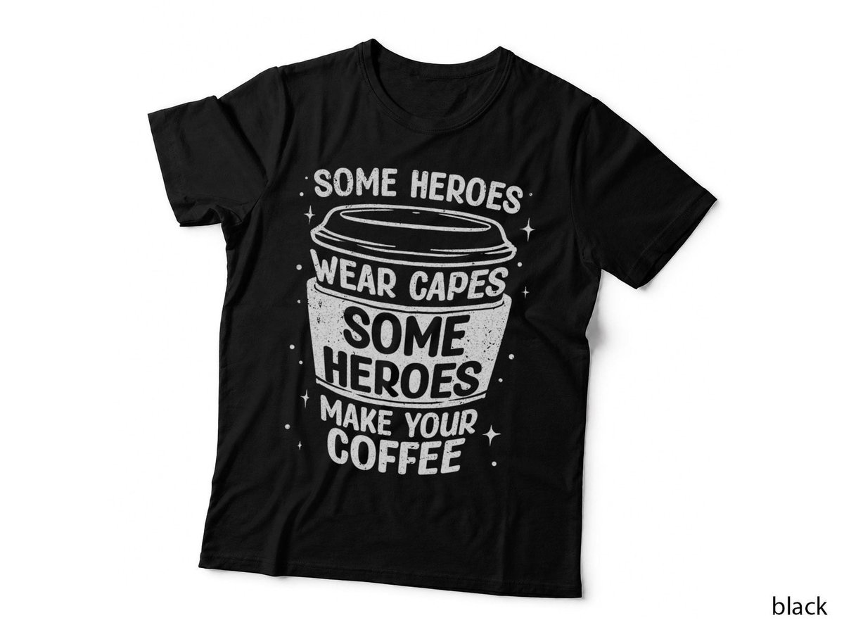 Cool Barista Art For Men Women Cappucino Cup Espresso Lovers T-Shirt