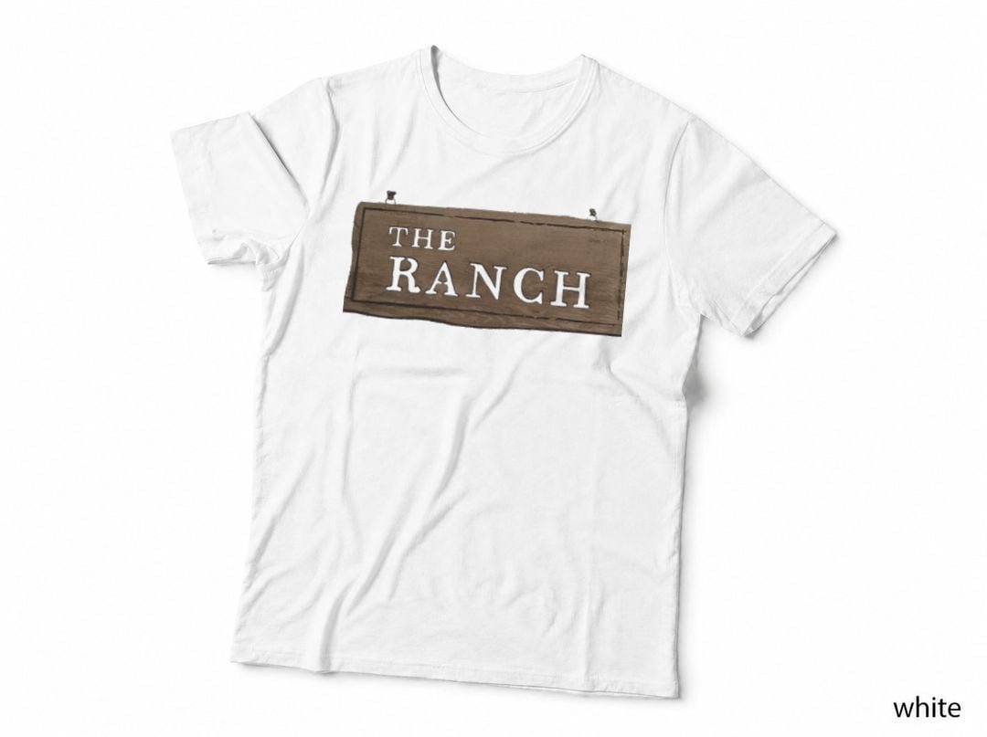 The Ranch Sign Scoop T-Shirt, Western Style, Pet Lover Apparel