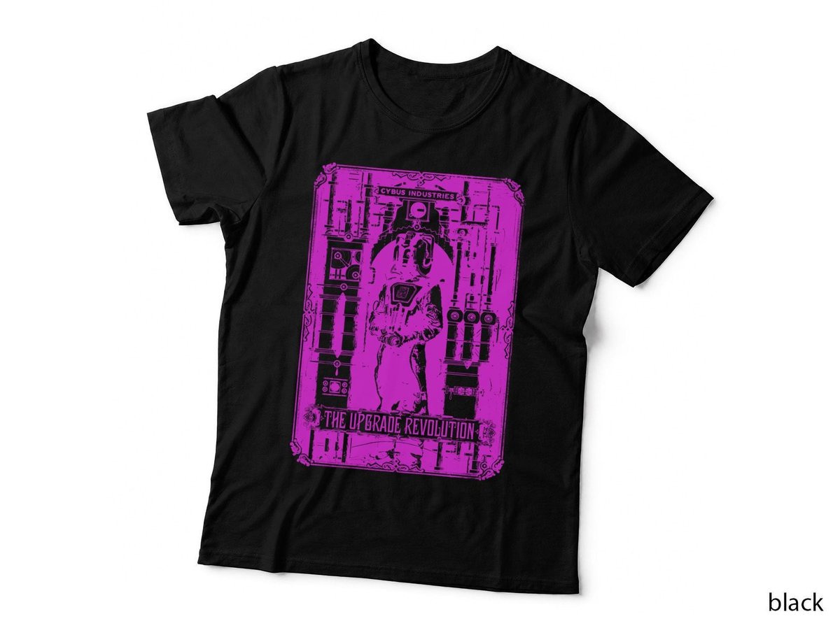 Doctor Who Cybus Industries Cyberman Upgrade Logo Sci-Fi T-Shirt