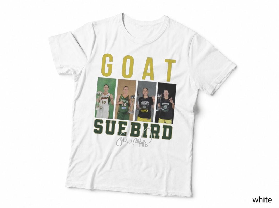 Sue Bird Legend Basketball 3000 Assists Signature Vintage Retro 80s 90s Bootleg