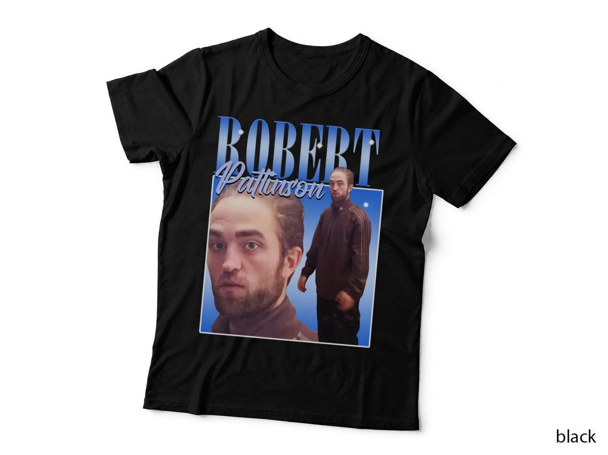 Robert Pattinson Retro Bootleg Homage T-Shirt, Celebrity Icon, Movie Fan
