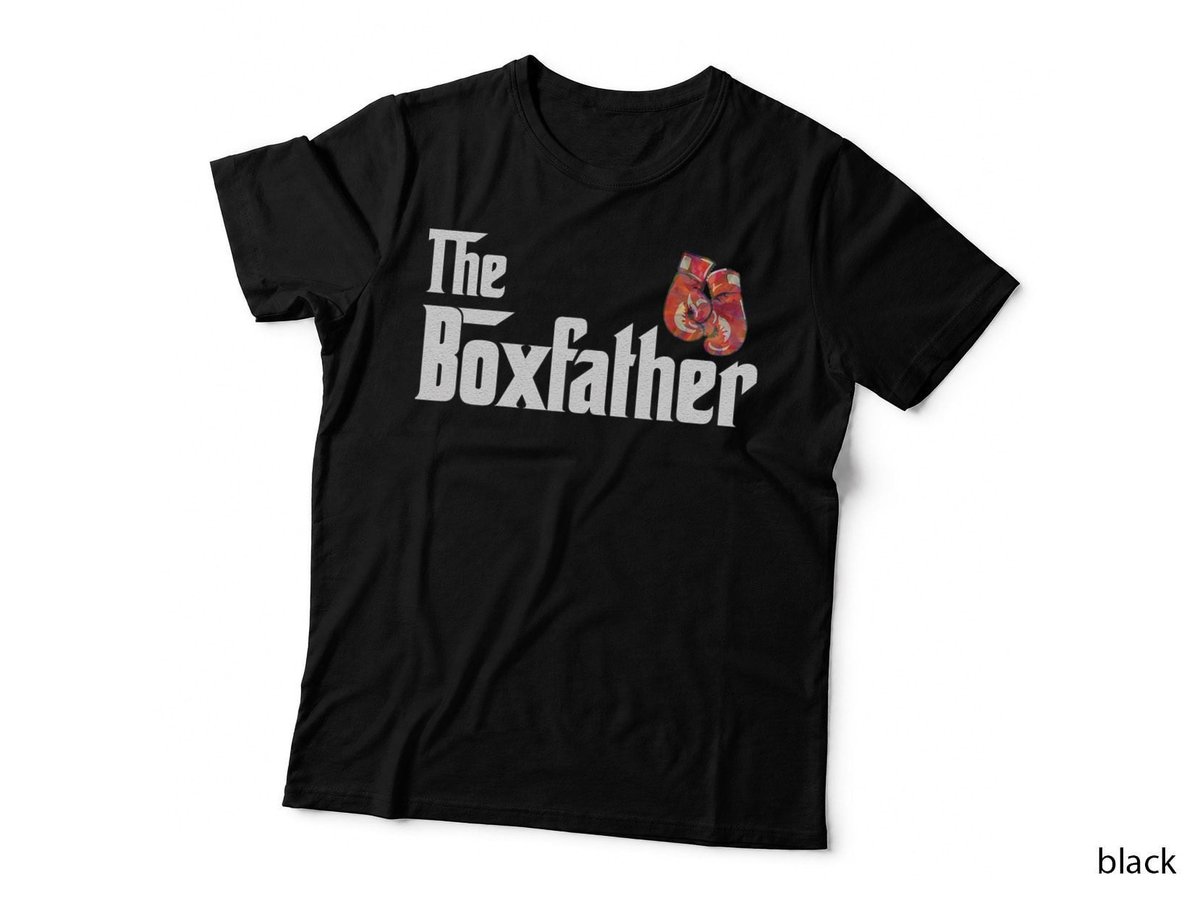 Boxing Glove Punch T-Shirt, Retro Boxing Art, BoxFather Gift