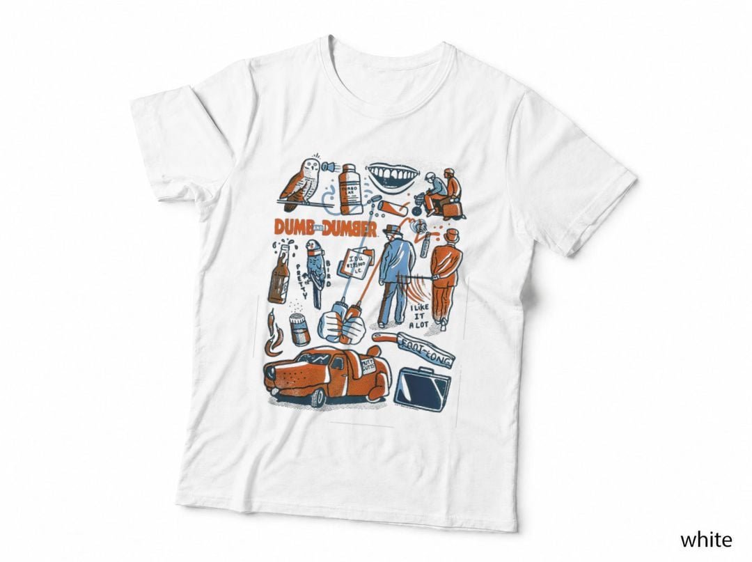 WB100 Dumb And Dumber Best Friend Moments & Icons T-Shirt