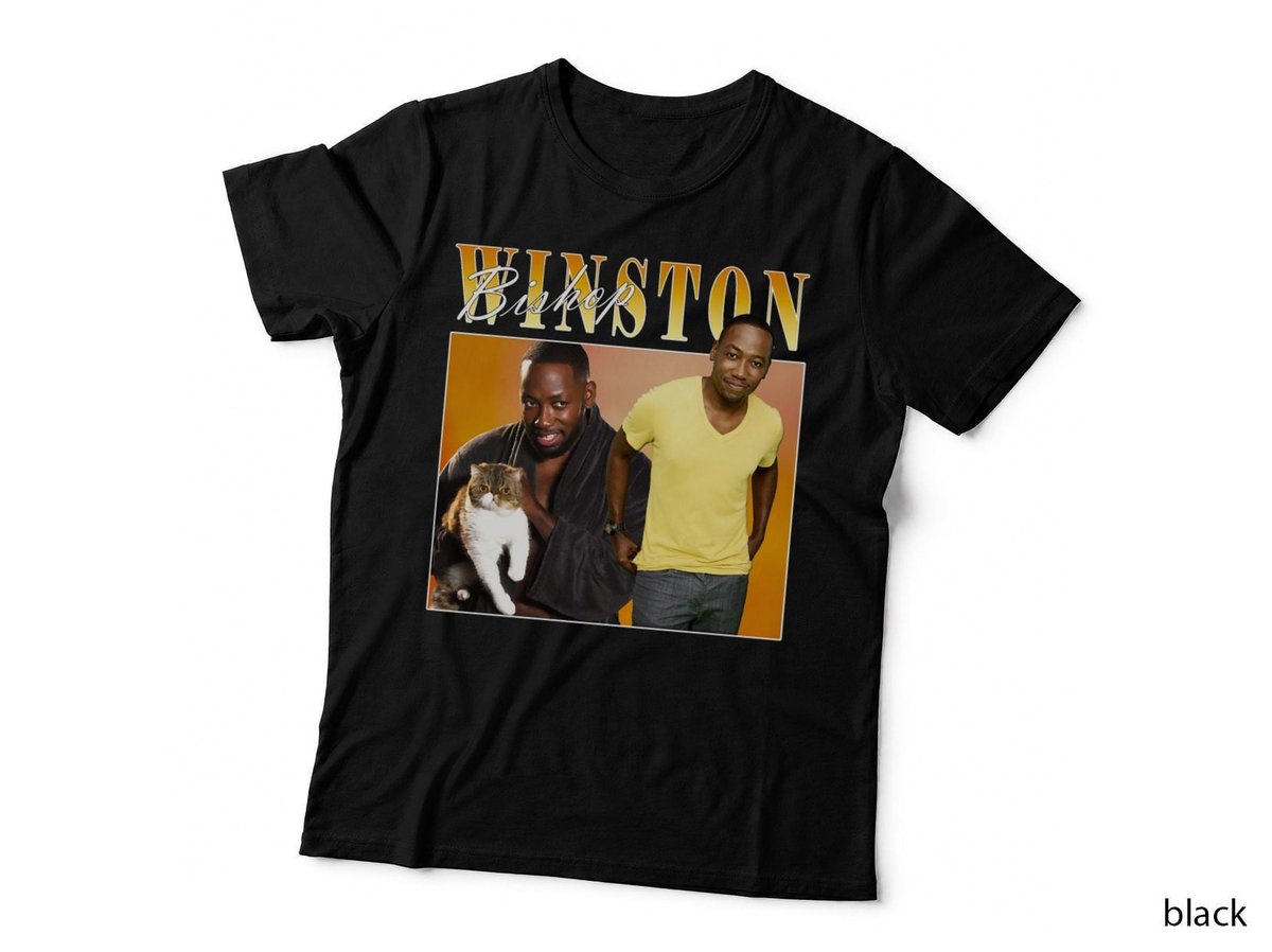 Winston Bishop Homage Premium T-Shirt
