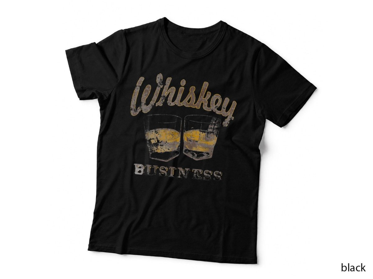Whiskey Bourbon Gift T-Shirt, Liquor Whiskey Business Distillery Hoodie