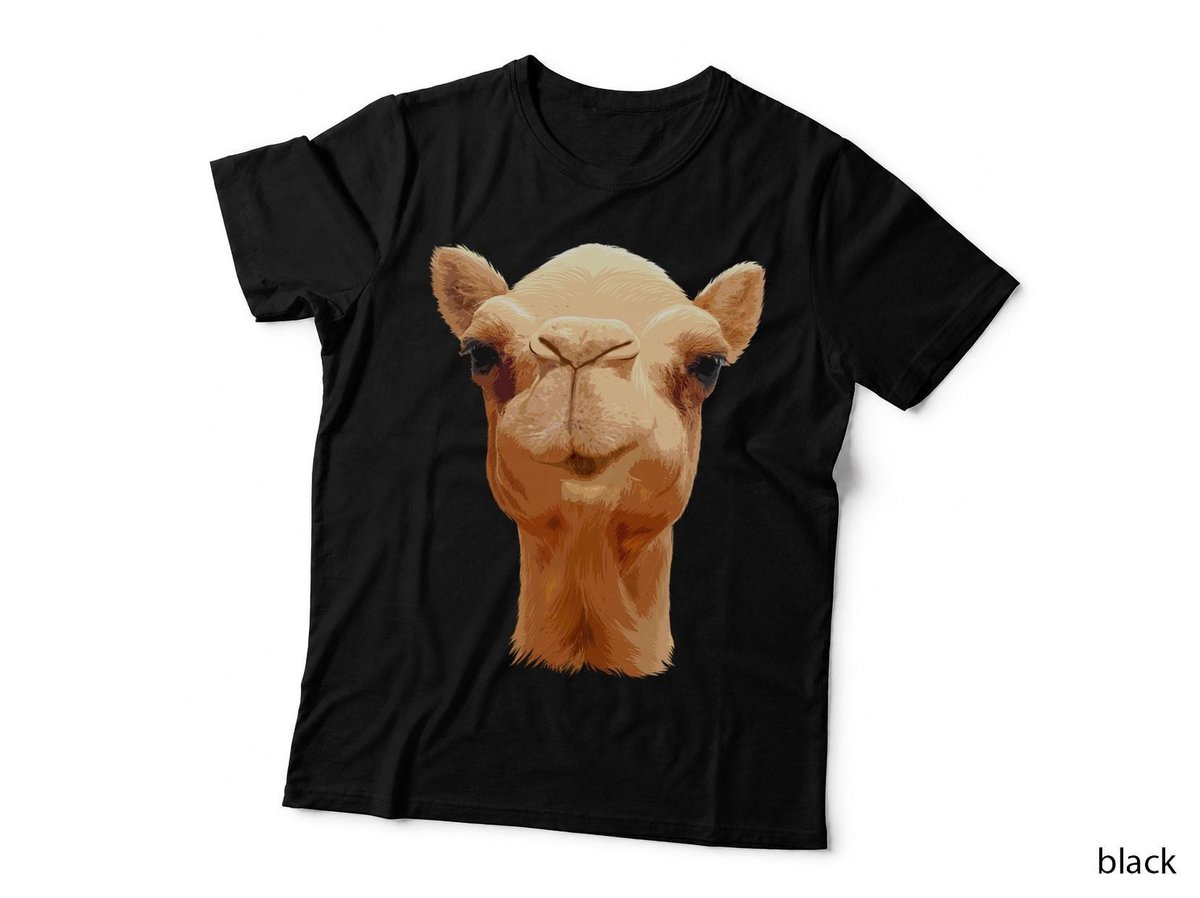 Camel Art For Men Women Kids Desert Animal Camel Lover T-Shirt