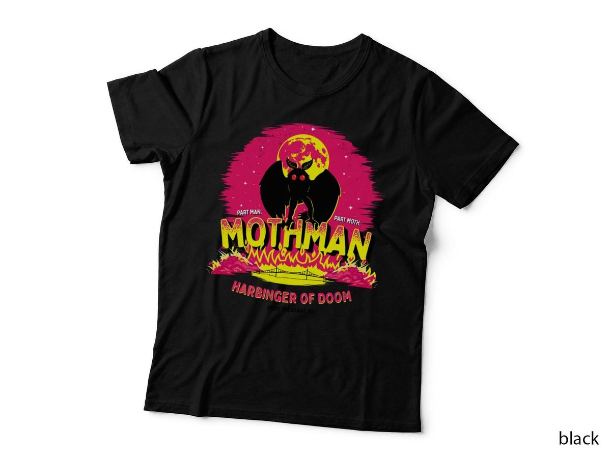 Mothman, Harbinger of Doom! T-Shirt