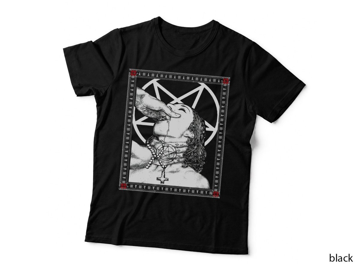 Choke me satan Unholy Nun Naughty Sexy Christmas T-Shirt
