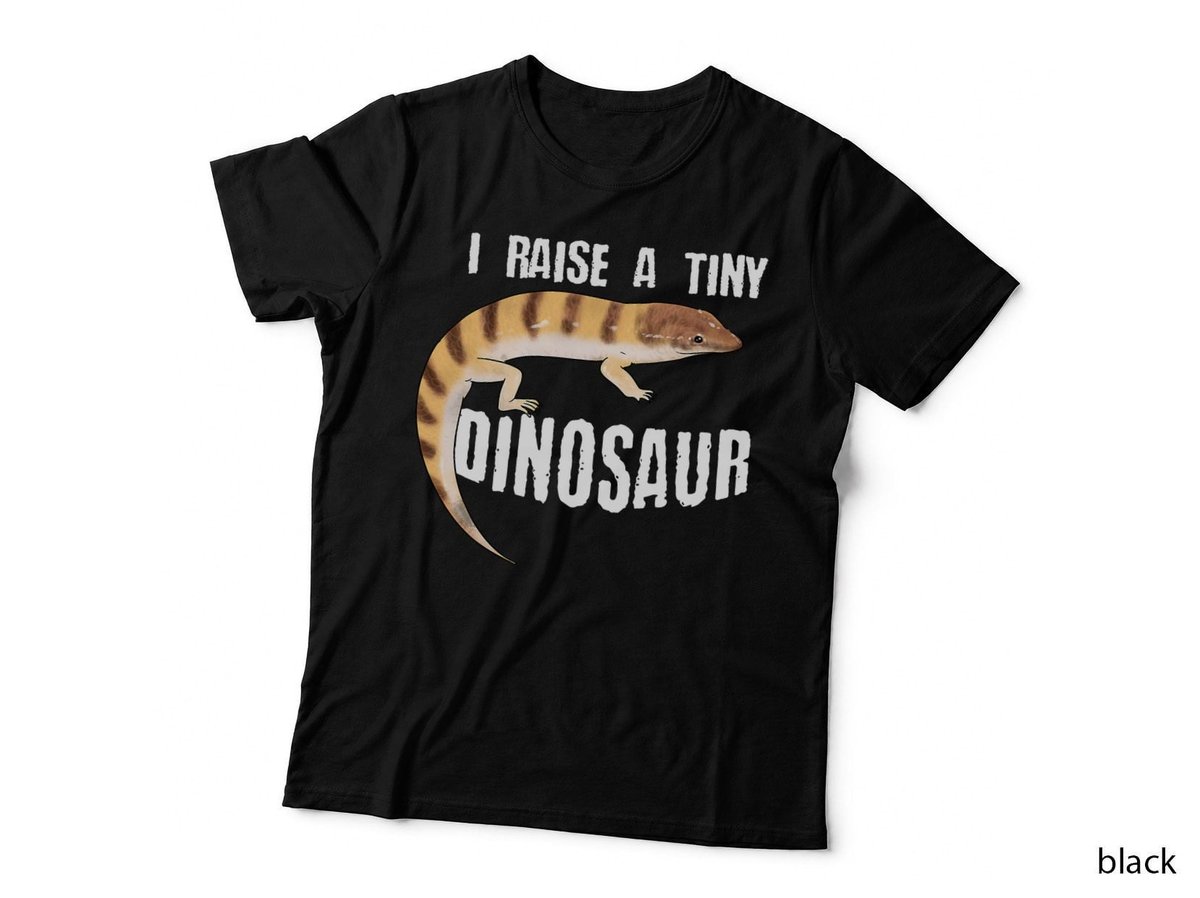 Funny Pet Sandfish Skink Common Lizard Reptile Keeper Gift T-Shirt