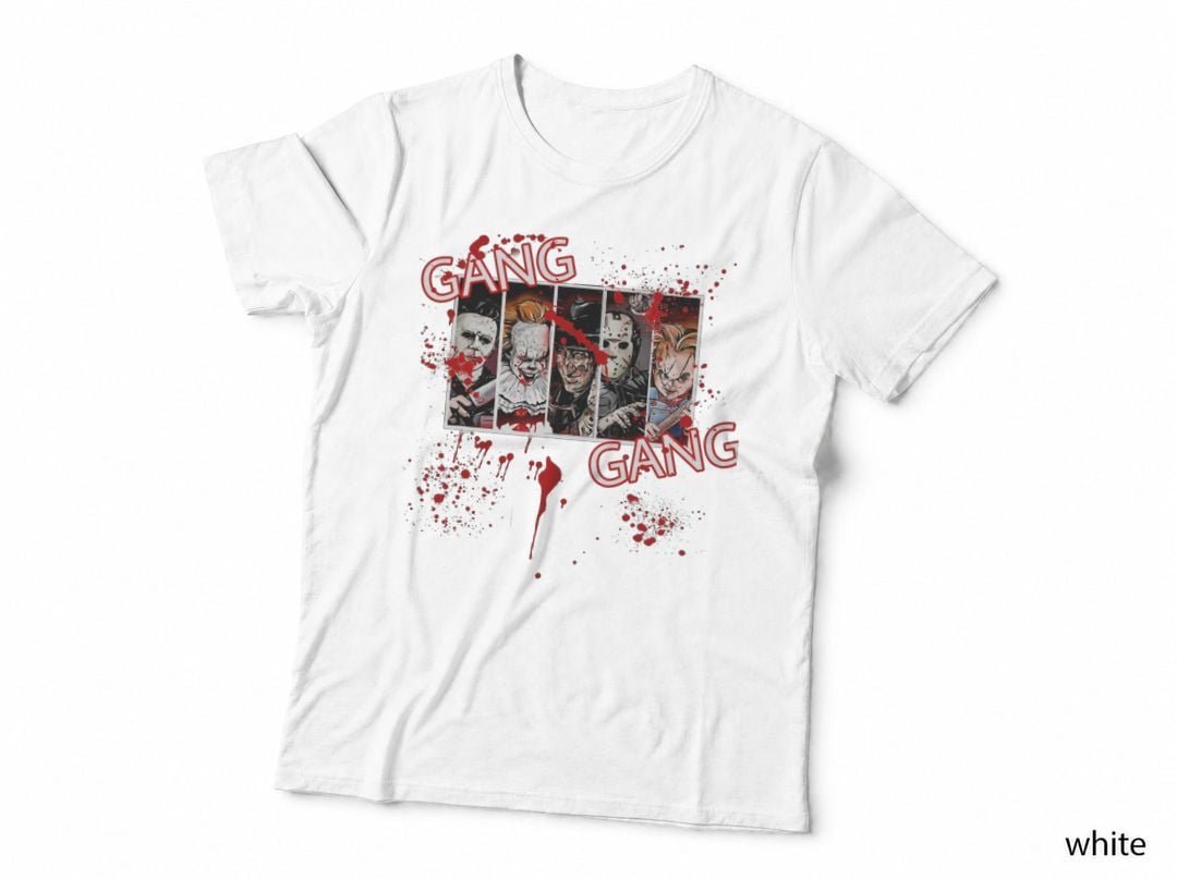 Scary 90's Movie Gear For Halloween & Movie Buffs T-Shirt