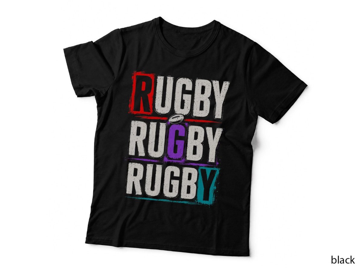 Rugby Rugby Rugby T-Shirt, Sports Streetwear Halftone Gift Hoodie, Sweatshirt