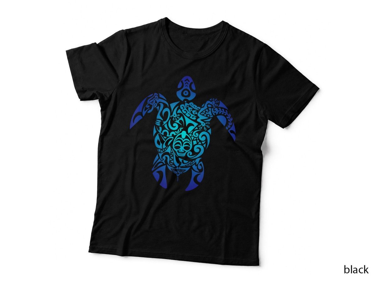 Tribal Sea Turtle Hawaii Islander Polynesian Maori Art Tank Top