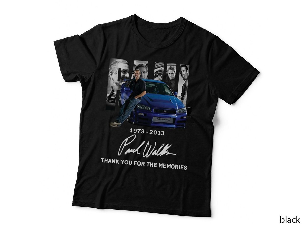 Paul Tribute Shirt, Thank Walker You For The Memories T-Shirt