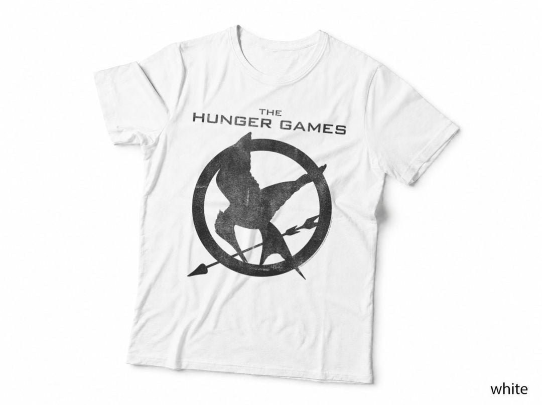 The Hunger Games Mockingjay Pin T-Shirt