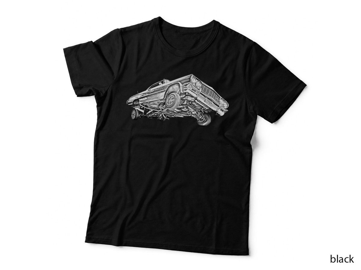 64 Lowrider Impala 3 Wheelin T-Shirt