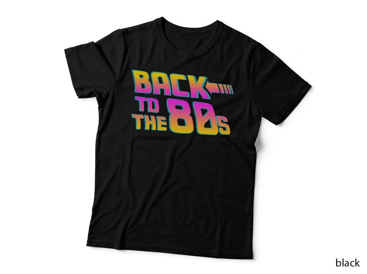 Back To The 80s - Costume Fancy Dress Party Idea  Halloween T-Shirt