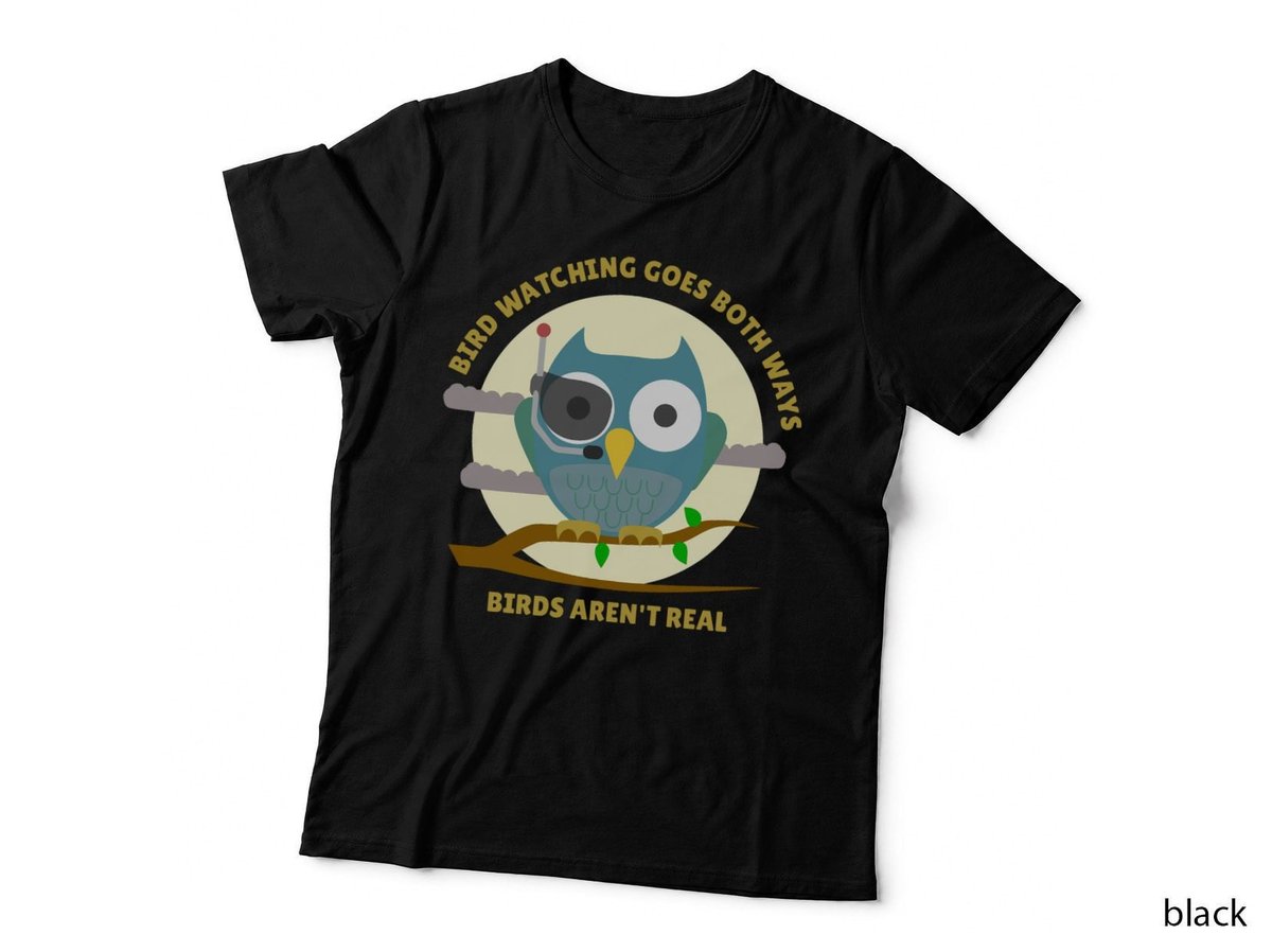Bird Watching Goes Both Ways T-Shirt