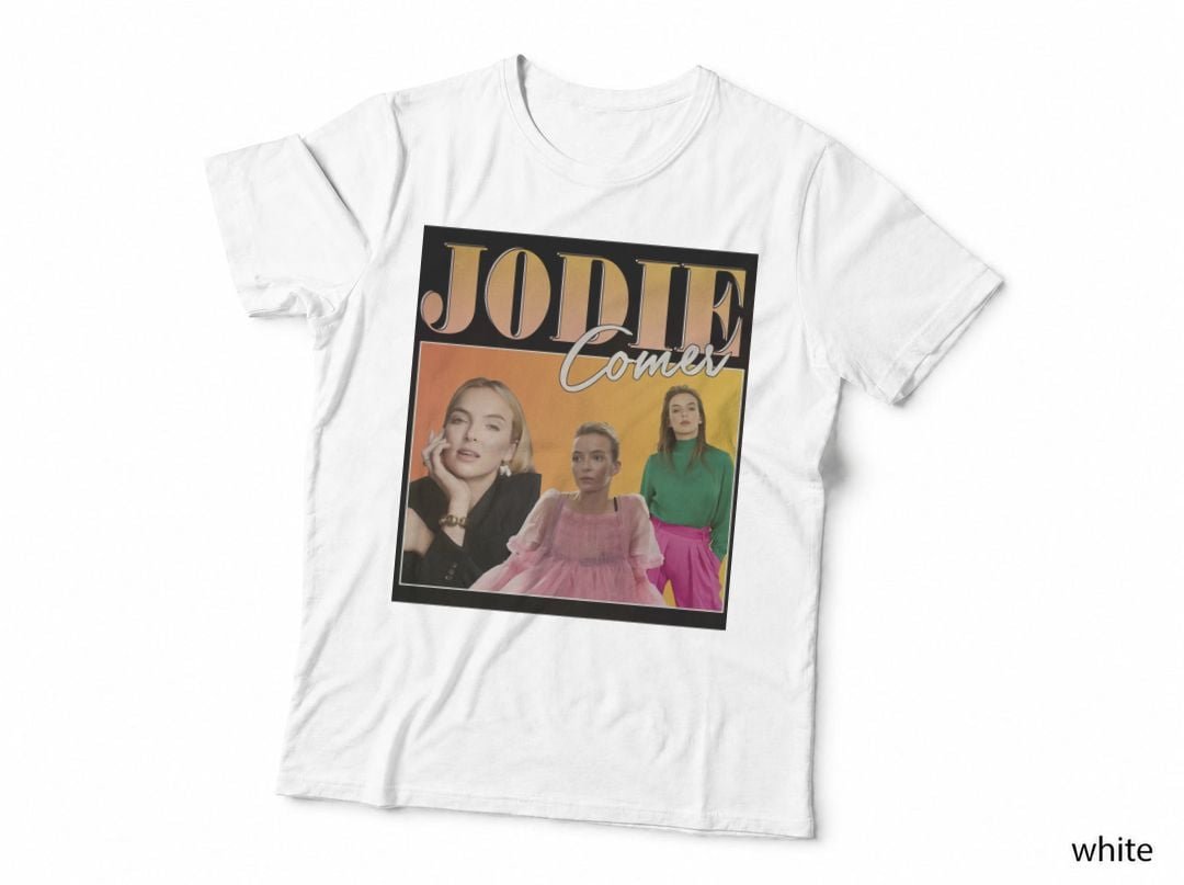 Jodie Comer Homage T-Shirt