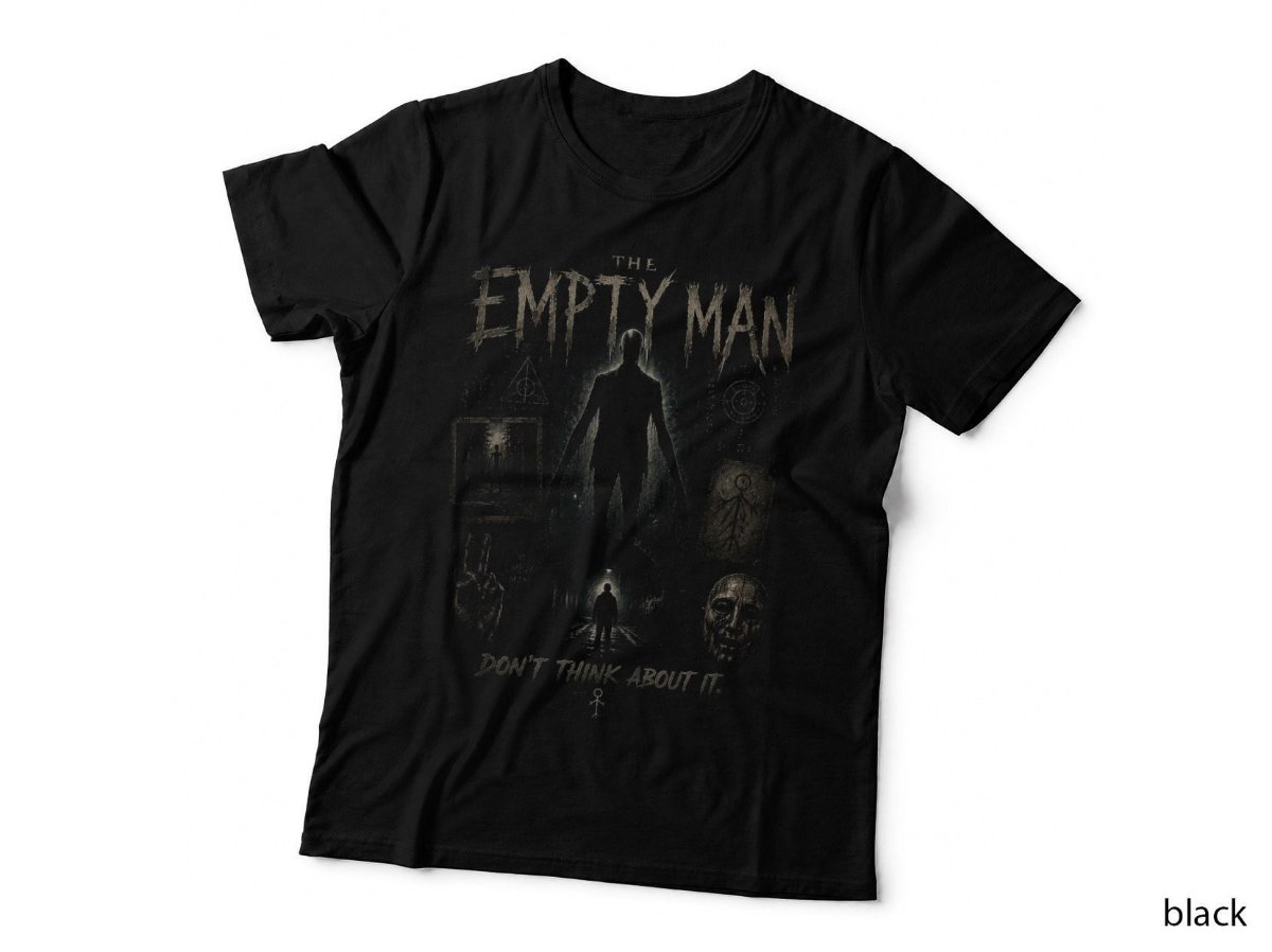 The Empty Man T-Shirt, Urban Legend Vintage Horror Movie Halftone Hoodie