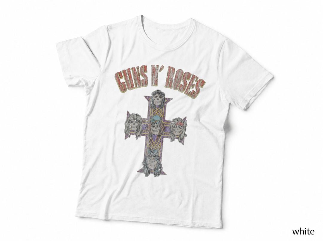 Guns N' Roses Cross Arch T-Shirt