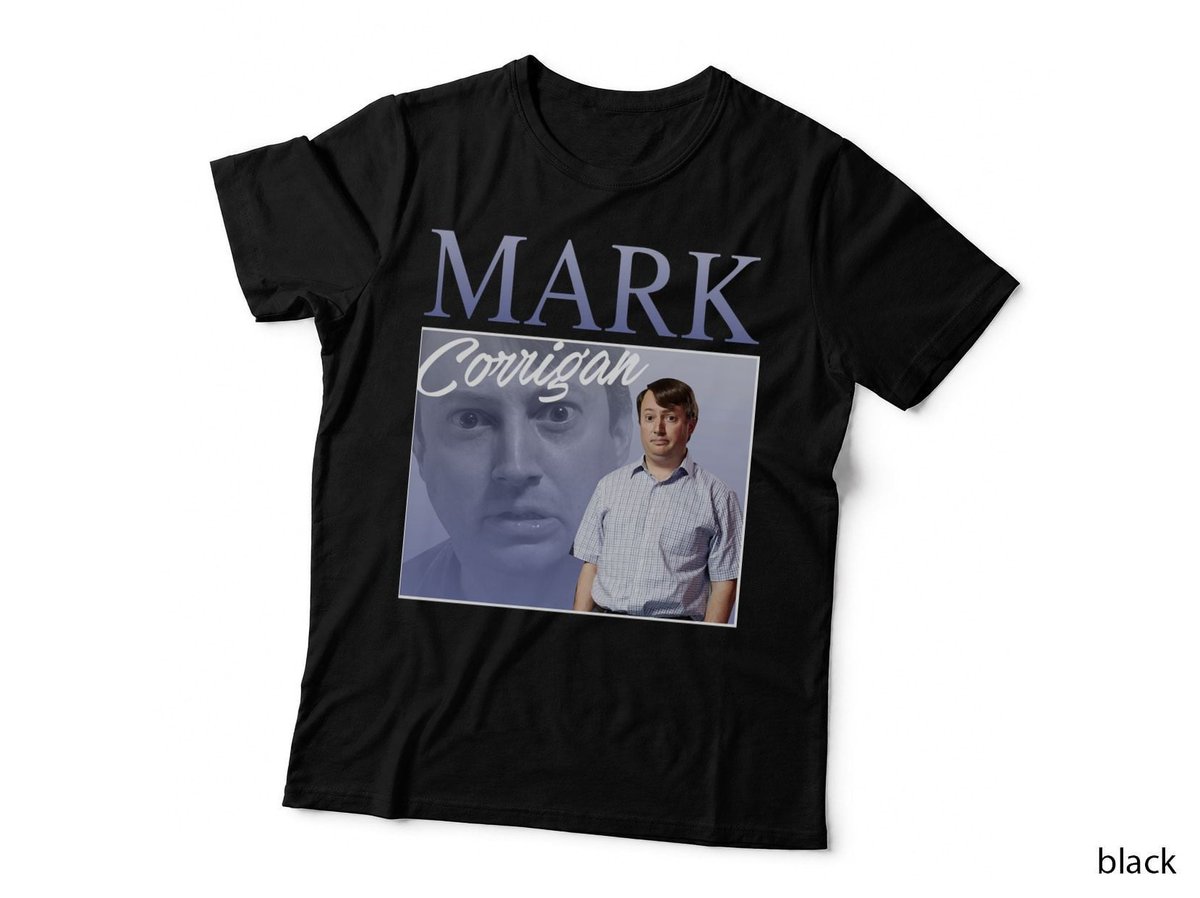 Mark Corrigan Homage T-Shirt, Retro Graphic Gift, Nostalgic Fan Art