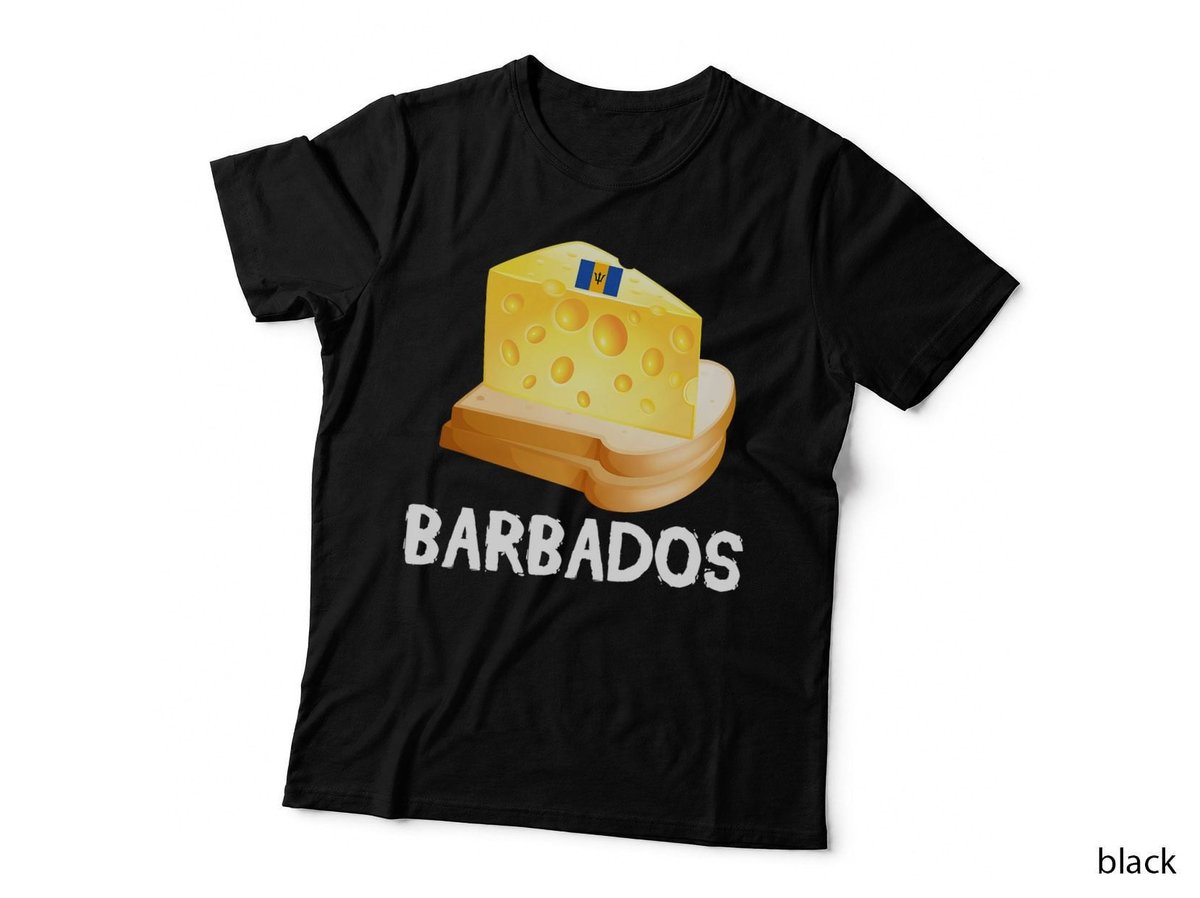 Cheese On Bread Bajan Slang Crop Over Calypso Soca Music T-Shirt