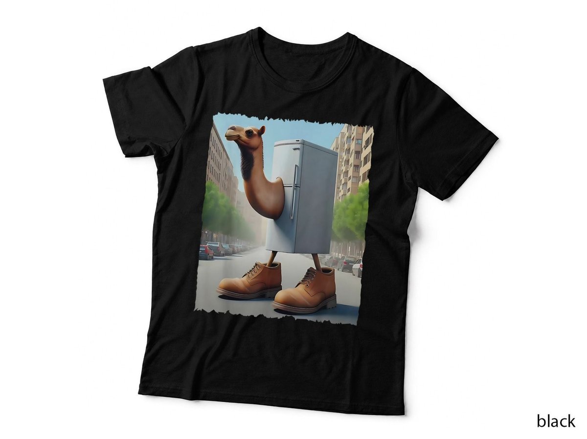 Frigo-Camelo Italian-Brainrot Funny Gen Z Men Women Youth T-Shirt