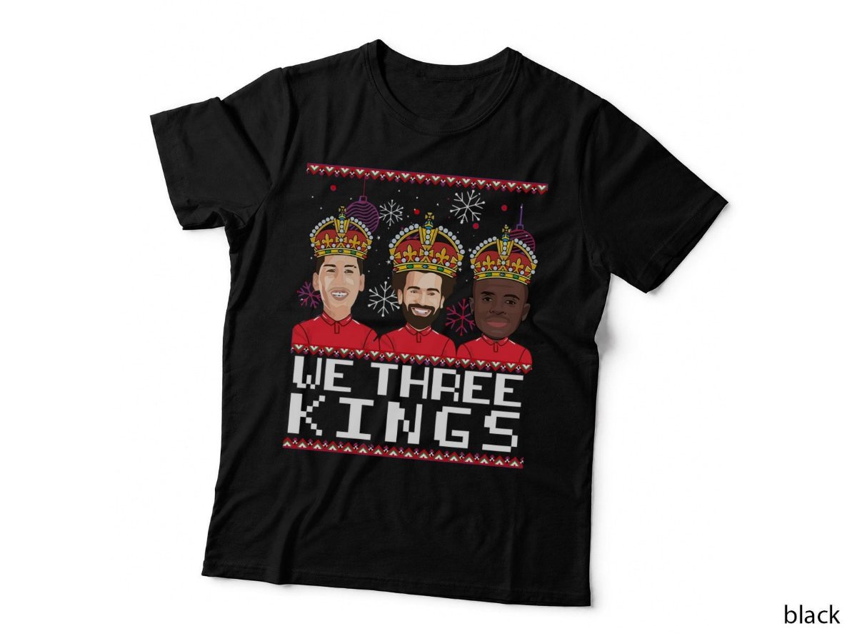 YNWA T-Shirt, Ugly Christmas We Three Kings Festive Xmas Gift Hoodie