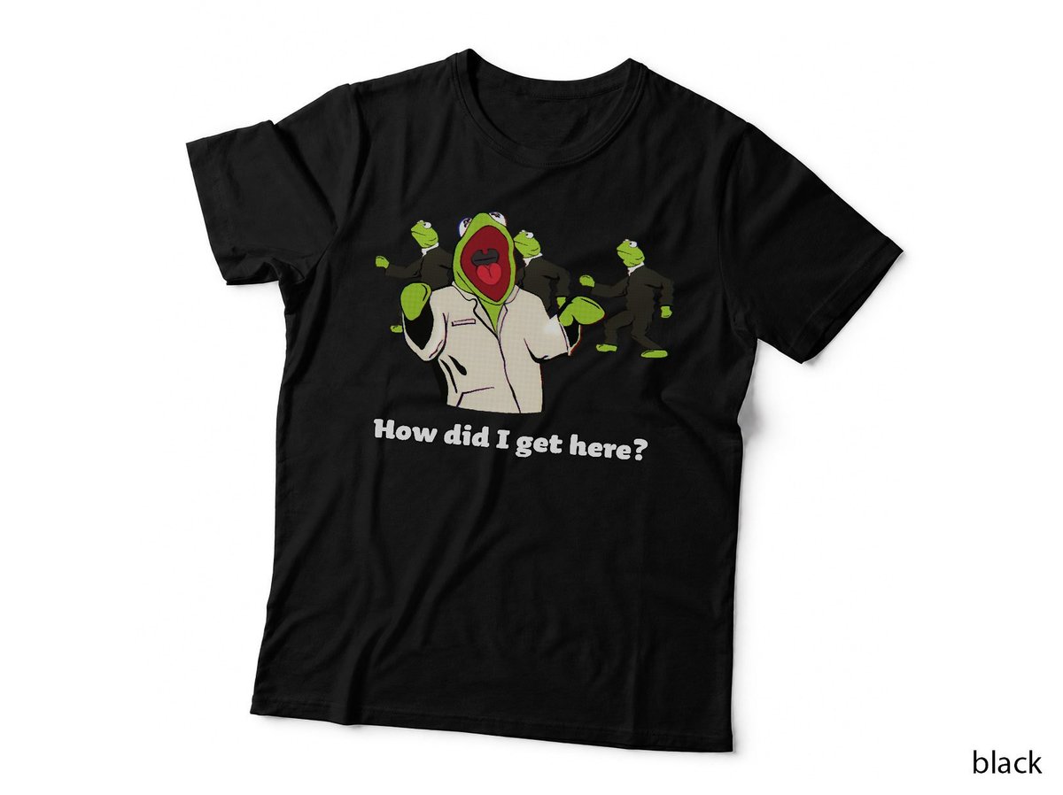 Kermit Talking Heads T-Shirt, Retro 80s Music, Pet Lover Apparel